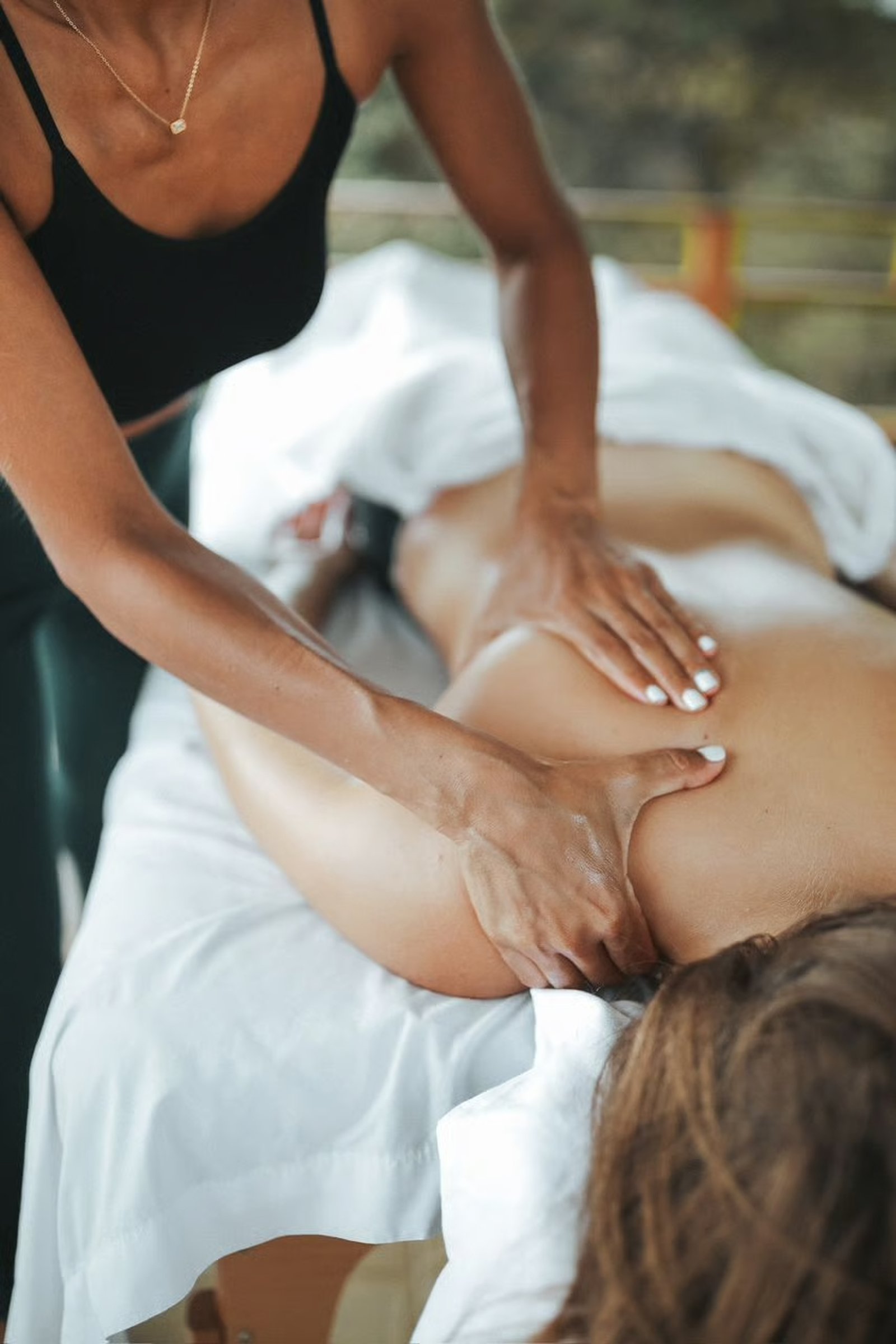 Fascia release massage in La Fortuna — 60-minute in-home service